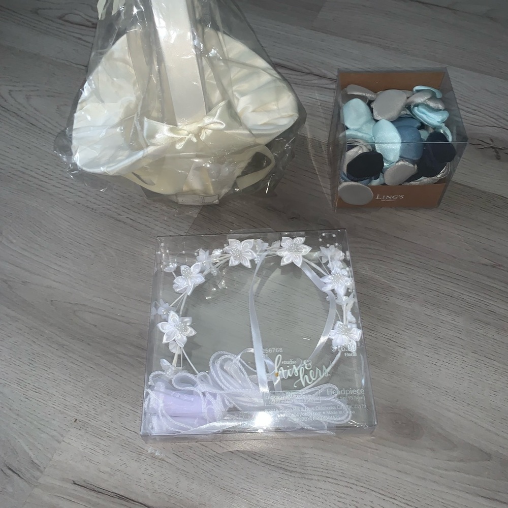 Flower girl set